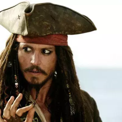 Johnny Depp Jack Sparrow