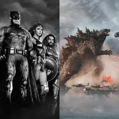 Justice League Godzilla vs Kong