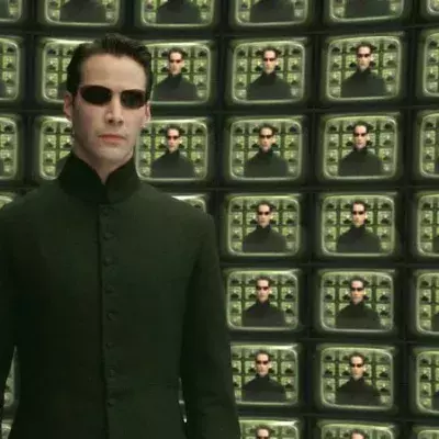 Keanu Reeves dans Matrix Revolution