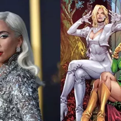 Lady Gaga Marvel X-Men