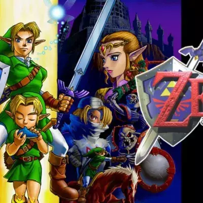 The legend of Zelda: Ocarina of Time
