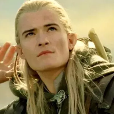 Legolas dans Le Seigneur des Anneaux