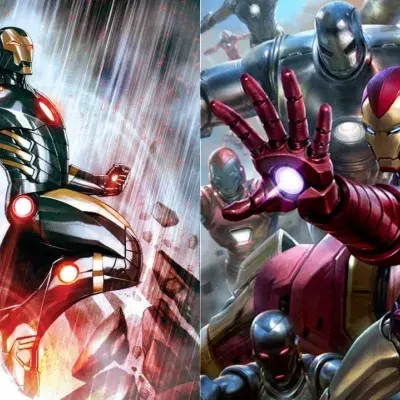 Les 10 armures les plus puissantes d'Iron Man