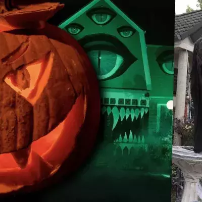 Les décorations d'Halloween les plus folles jamais vues