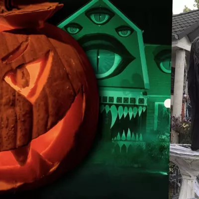 Les décorations d'Halloween les plus folles jamais vues