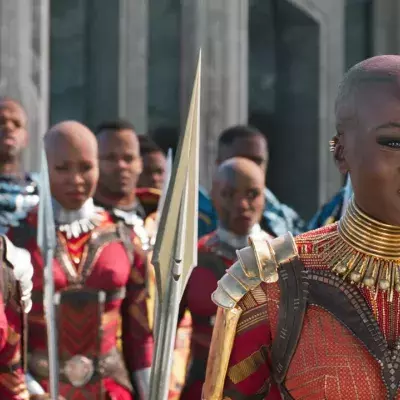 Les Dora Milaje de Black Panther