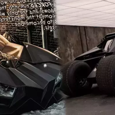 Les meilleures Batmobiles, du gros Tumbler à la version 1960