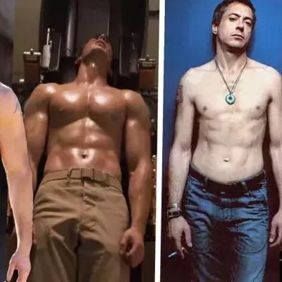 Les plus folles transformations physiques des acteurs du MCU