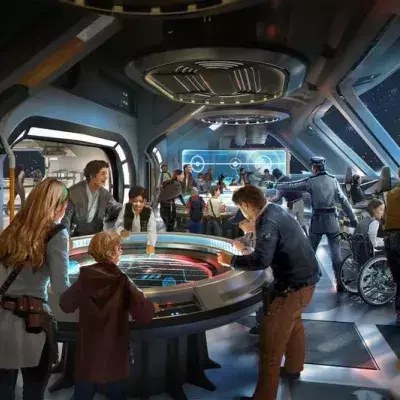 L'Hôtel Star Wars le Galactic Starcruiser va ouvrir ses portes en 2021 !