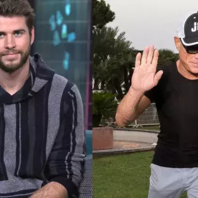 Liam Hemsworth Jean-Claude Van Damme