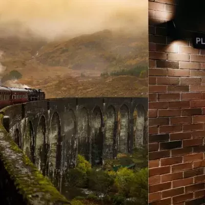 Lieux Harry Potter