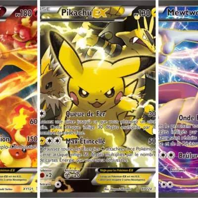 Liste Cartes Pokémon EX 