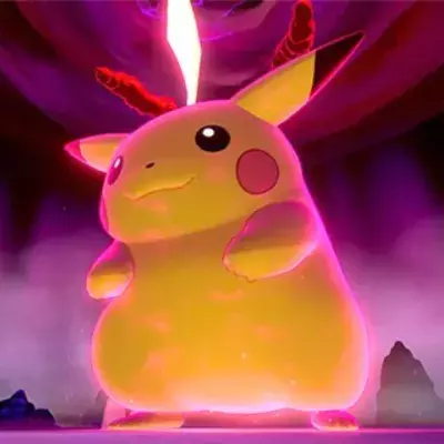 Liste Pokémon VMAX