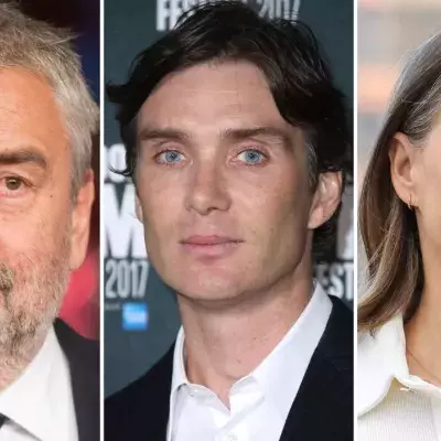 Luc Besson, Cillian Murphy, Jodie Foster