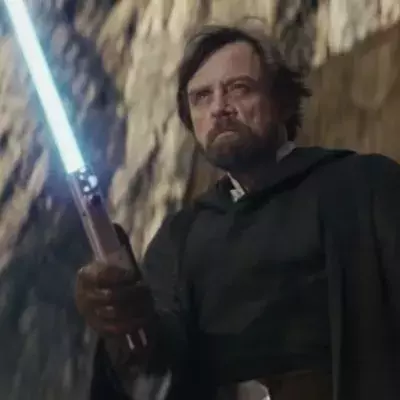 Luke Skywalker sabre