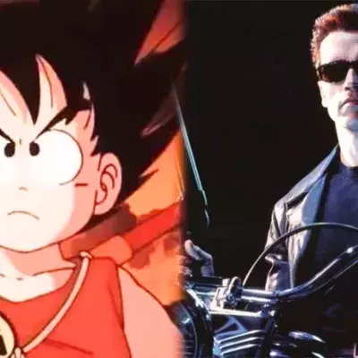 Arnold Schwarzenegger dragon ball