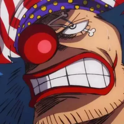 Baggy le Clown dans One Piece