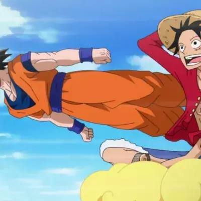 Crossover One Piece x Dragon Ball