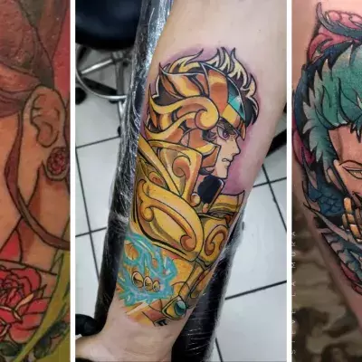 Découvrez les 18 plus beaux tatouages inspirés de vos mangas et animés préférés !