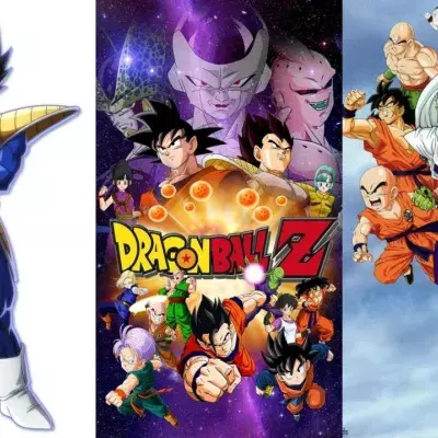 Dragon Ball Z 10 persos stylés