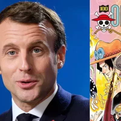 Emmanuel Macron One Piece