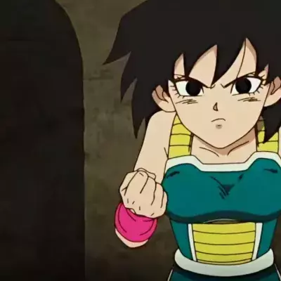 Giné, la mère de Son Goku
