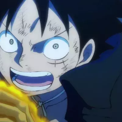 Luffy dans One Piece