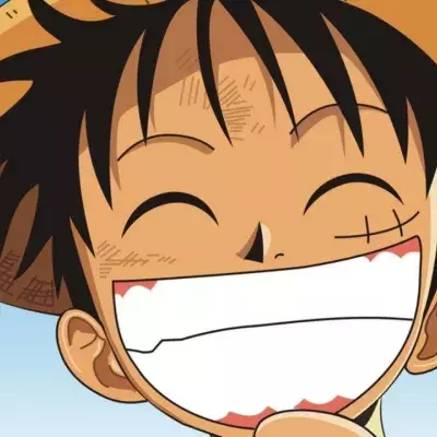 Luffy dans One Piece