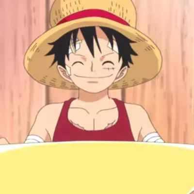 Luffy dans One Piece