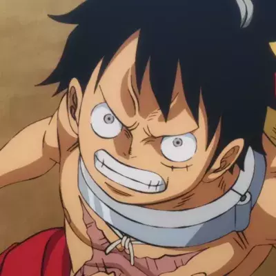 Luffy dans One Piece