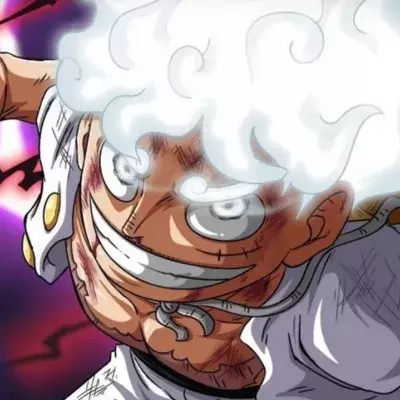 Luffy Gear 5 One Piece