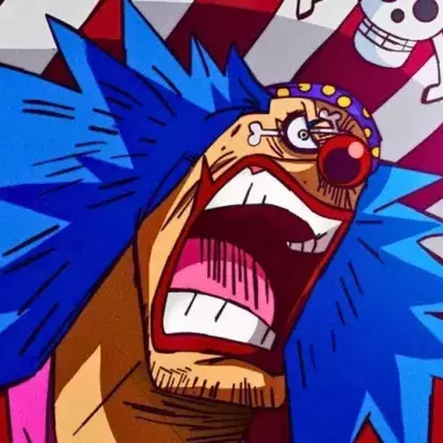 One Piece Baggy le Clown