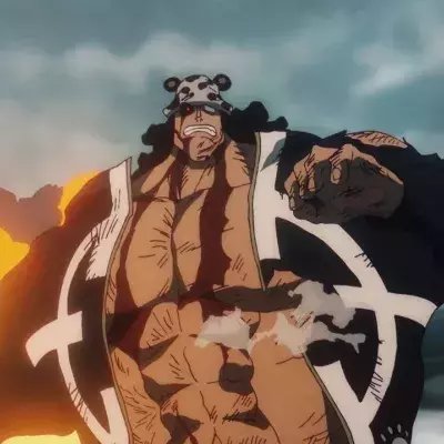 One piece Bartholomew Kuma