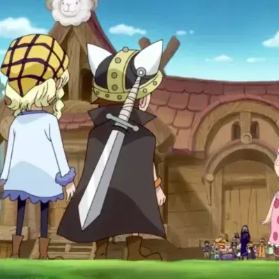 One Piece chapitre 1142