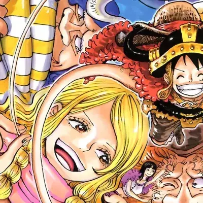 One Piece chapitre 1153