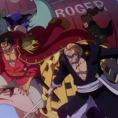 One Piece chapitre 1156