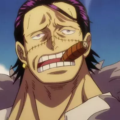 One Piece Crocodile