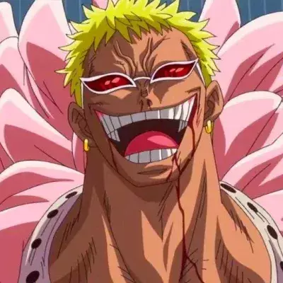 One Piece Donquixote Doflamingo