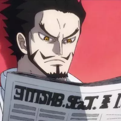One Piece Mihawk