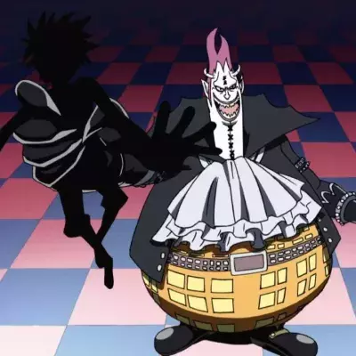 One Piece Moria Kozuki