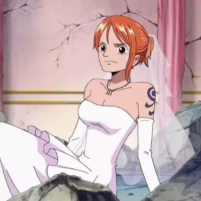 One Piece Oda femme