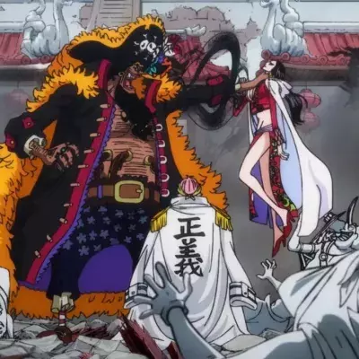 One Piece spoilers chapitre 1158