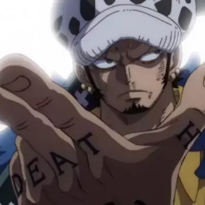 One Piece Trafalgar D. Water Law