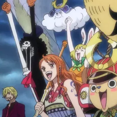 One Piece x Marvel