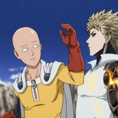 One Punch-Man saitama
