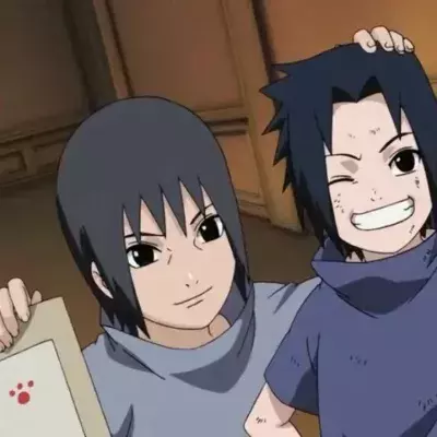 Premier design de Sasuke