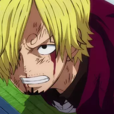 Sanji dans One Piece
