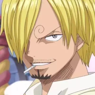 Sanji dans One Piece