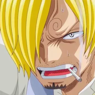 Sanji dans One Piece