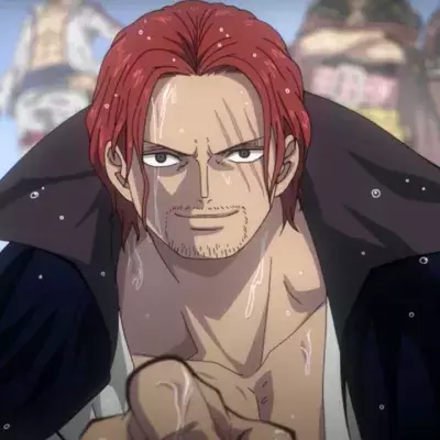Shanks dans One Piece